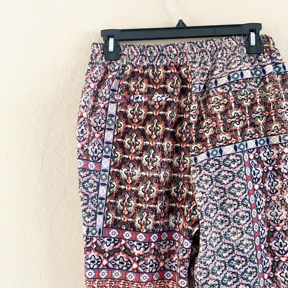 H&M Multicolor Multiprint Pants - Picture 8 of 11